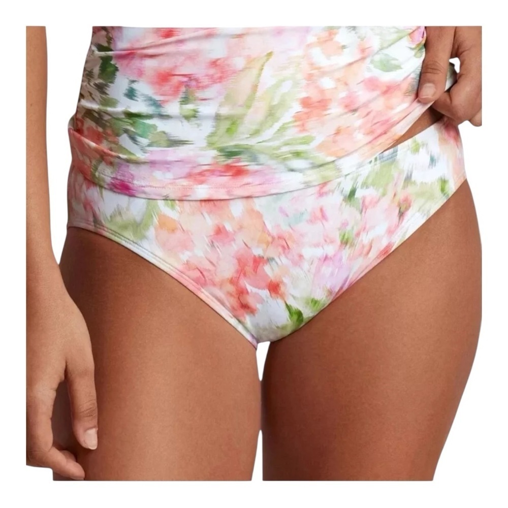 Lauren Ralph Lauren Floral Hipster Bikini Bottom NWT